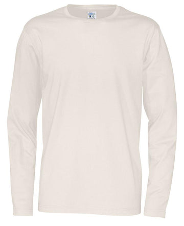 Cottover Herren Langarm T-shirt mit Rundkragen - WERBE-WELT.SHOP